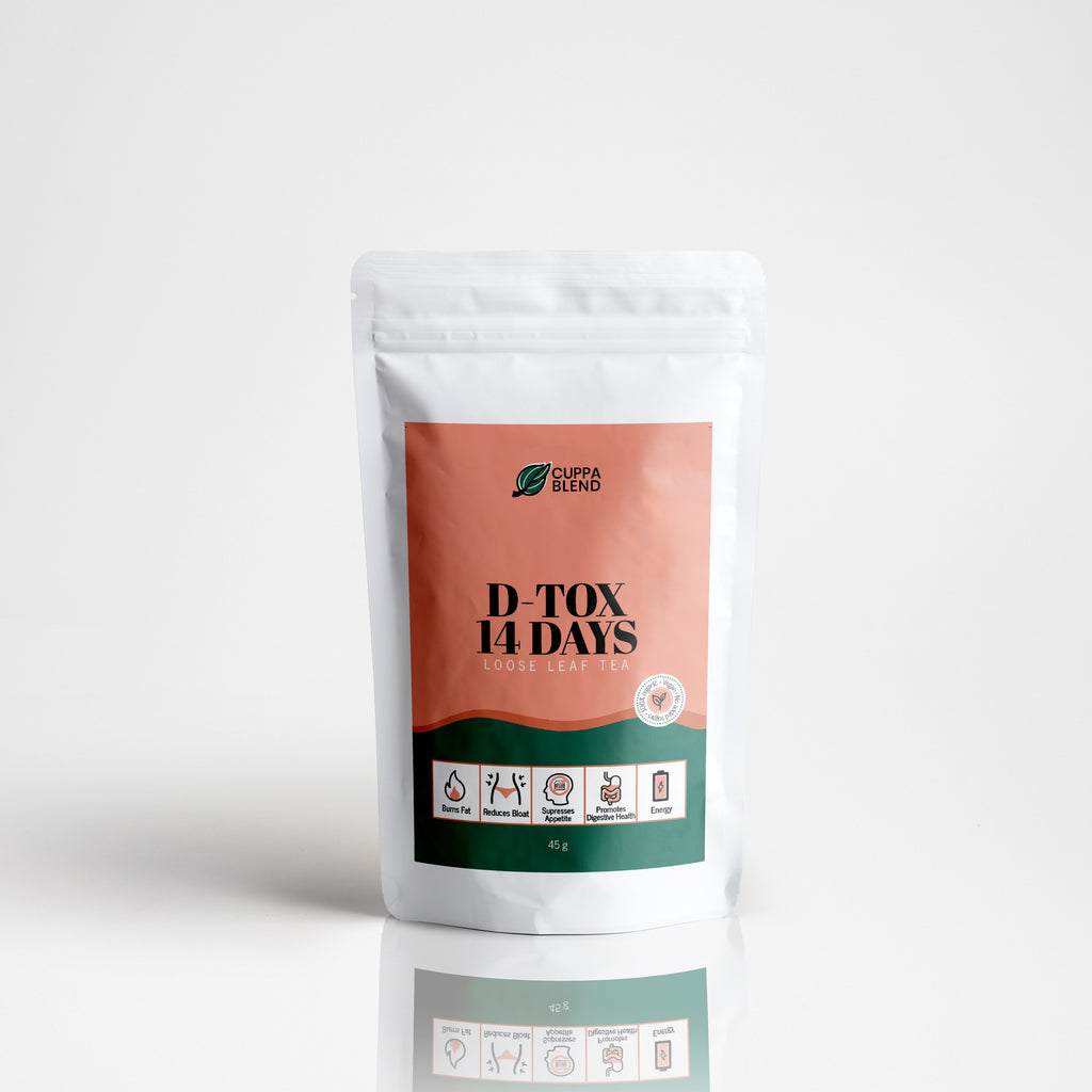 D-Tox 14 Days - Detox Loose Leaf Tea