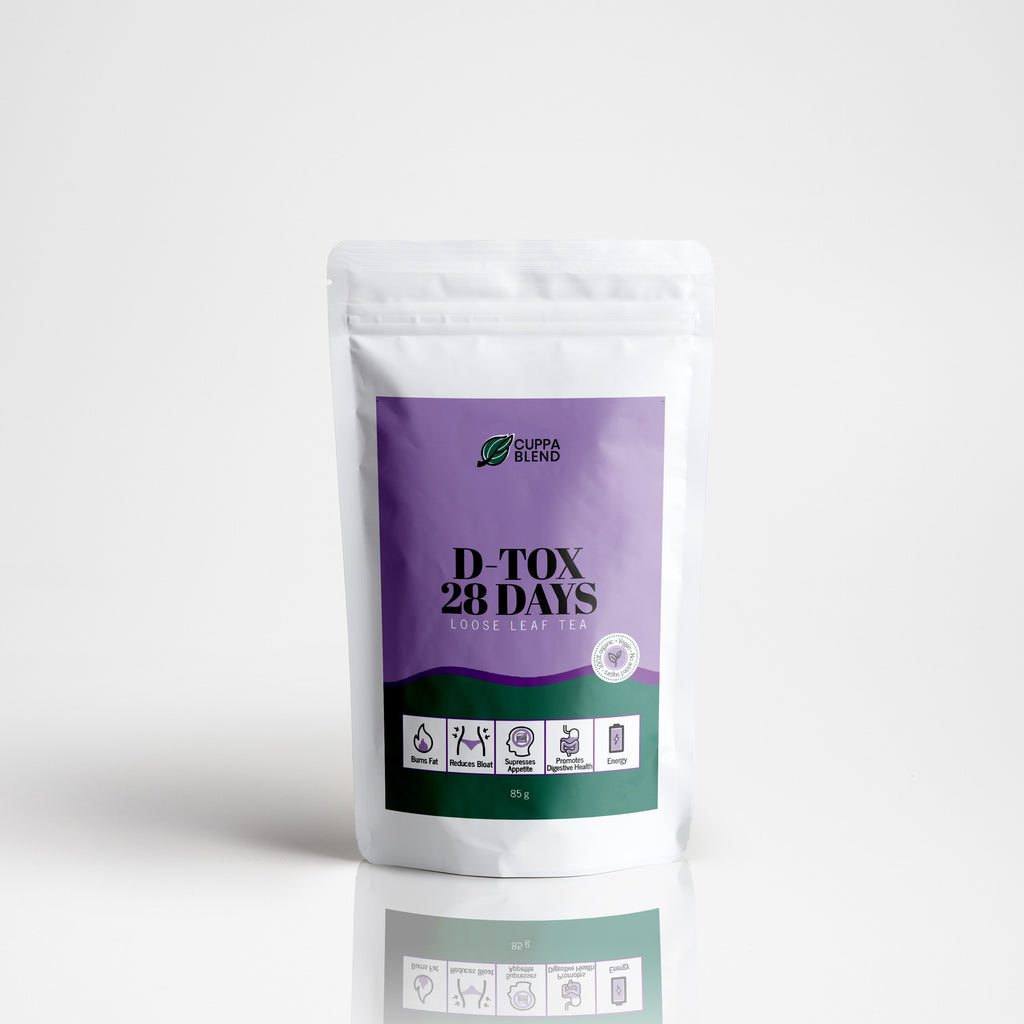 D-Tox 28 Days - Detox Loose Leaf Tea